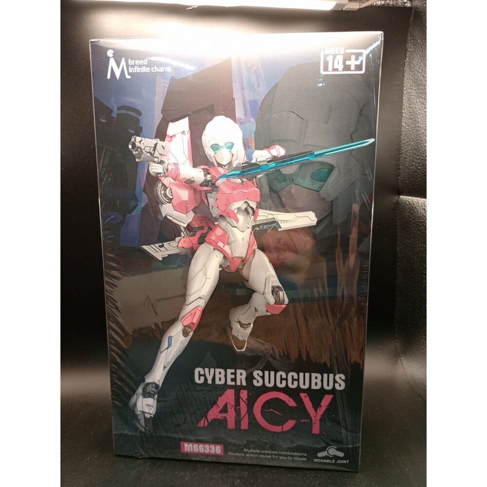 Cyber Succubus Plastic Model Aicy For Ages 14 And Up Breen Infinite Charm